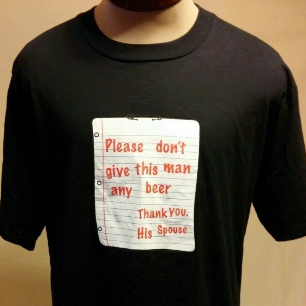 Men's Black Short Sleeve T-Shirt